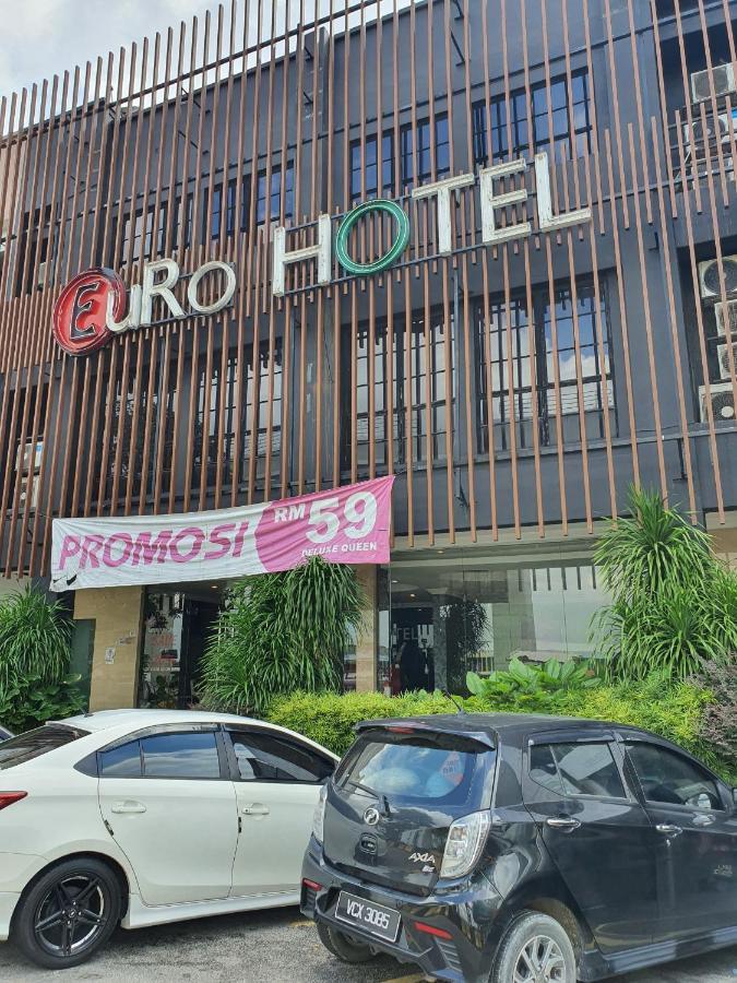 Euro Hotel Klang Exterior foto